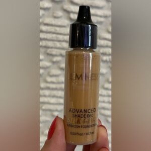 Luminess Airbrush Silk 4-In-1 Shade 6 060 Advanced Foundation .50oz~NEW/SEALED